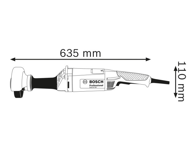 Premi brusilnik Bosch GGS 8 SH, 0601214300